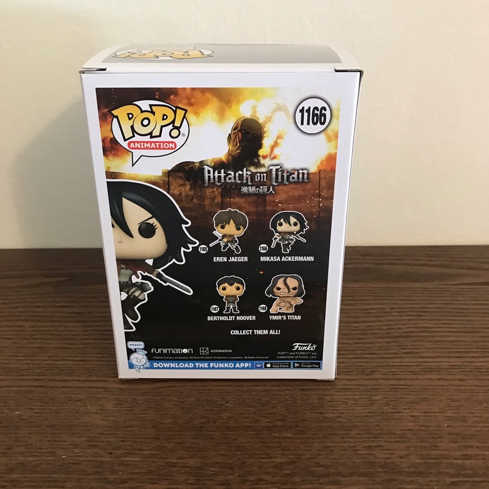 Funko pop lot attack on titan bundle - Picture 4 of 13